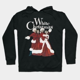 Memories white christmas Hoodie